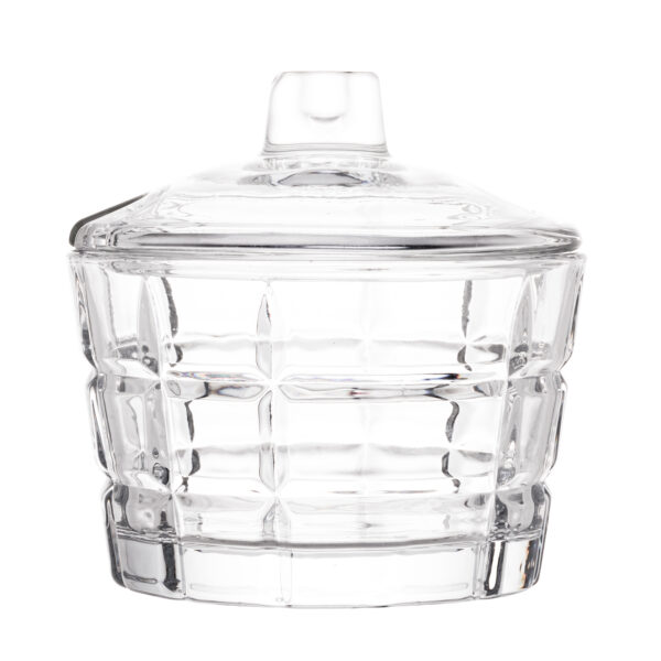Açucareiro de Cristal Diamante 10x10 cm Lyor